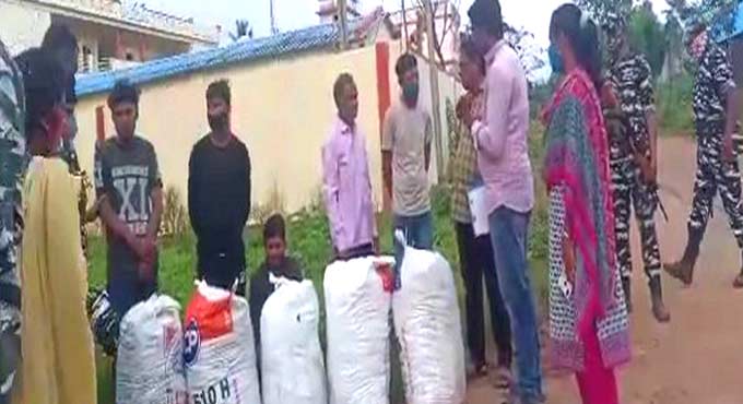 Andhra: Five held with 161 kg cannabis in Visakhapatnam