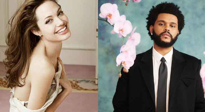 Angelina Jolie dating The Weeknd?