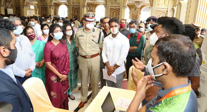 Job Mela held in Nampally