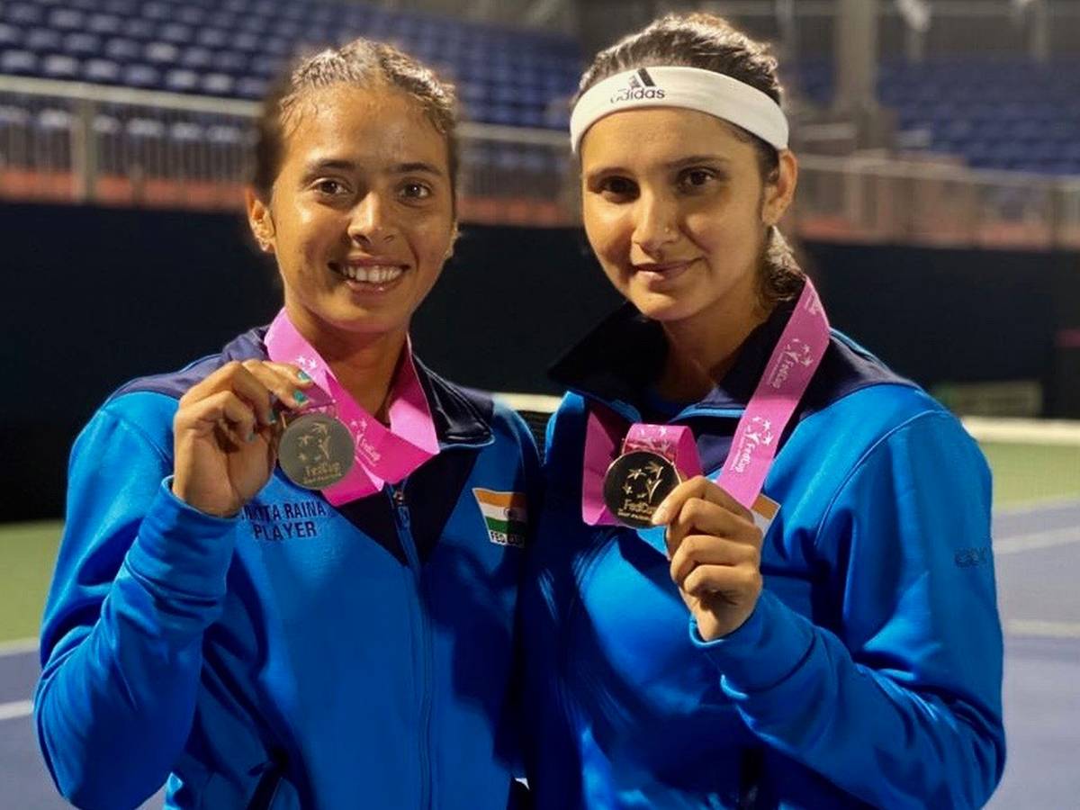 Sania Mirza eyes final hurrah with Ankita Raina in Tokyo