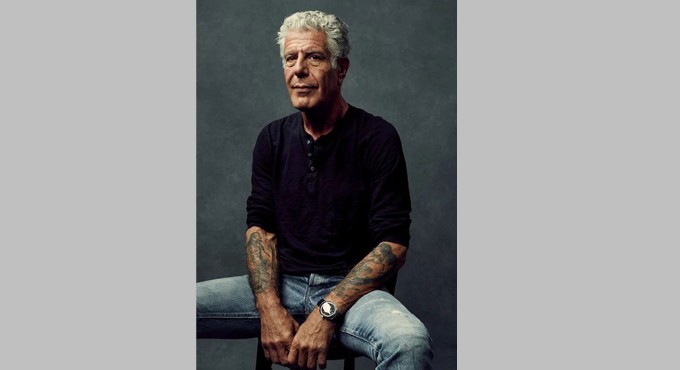 Documentary of late chef Anthony Bourdain uses AI to recreate his voice