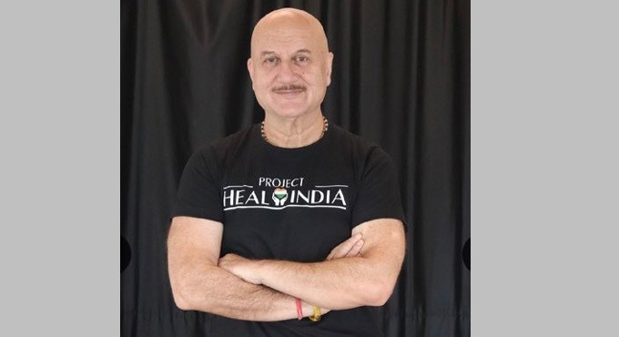 Anupam Kher has some great book recommendations for fans