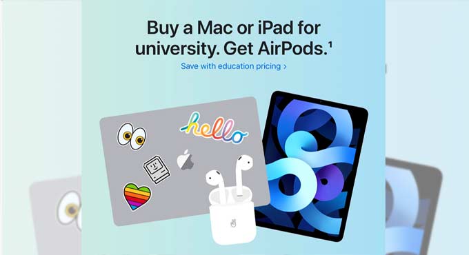 Apple’s annual education offers for students now live in India