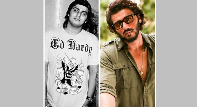 Arjun on body transformation: Working towards bettering myself