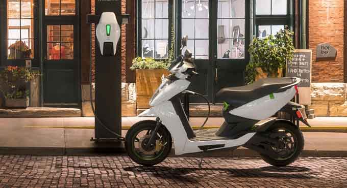 Saved 30 metric tons of carbon emissions so far: Ather Energy