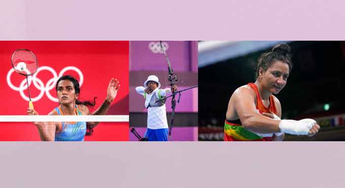 Sindhu, Deepika, Pooja save the day for India