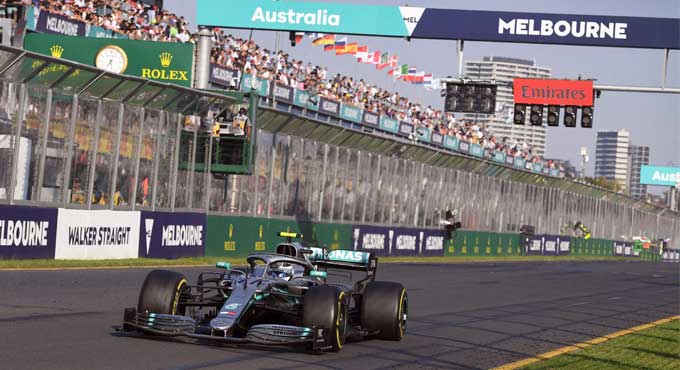 Australian Grand Prix Formula 1 race cancelled in November