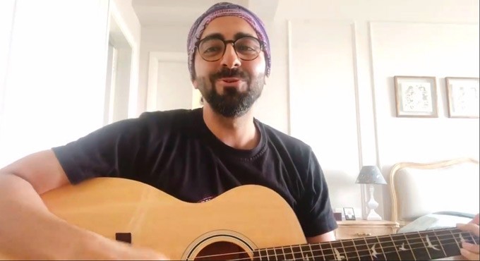 Ayushmann shares his experience of singing a track for wife Tahira’s film