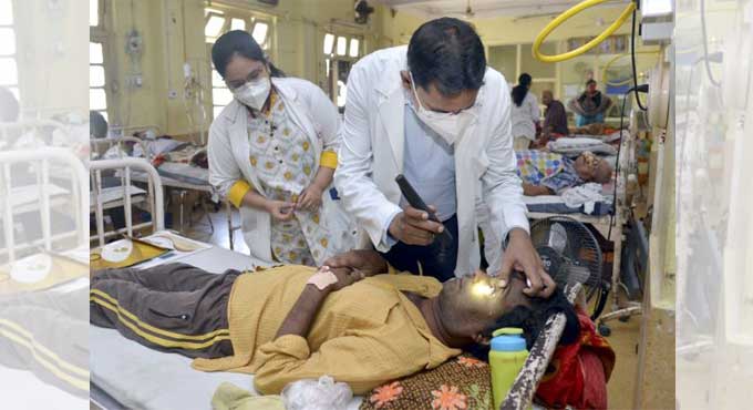 India reports 45,374 Black fungus cases, 4,332 deaths so far