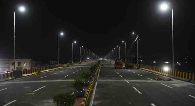 Balanagar Flyover to open for public on Tuesday
