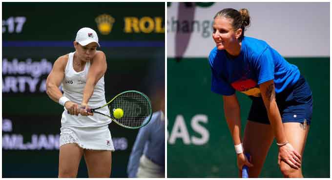 Ash Barty, Karolina Pliskova look for maiden Wimbledon title