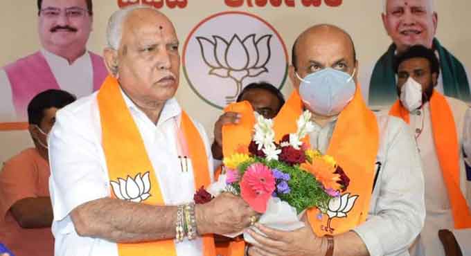 Basavaraj Bommai chosen as new Karnataka CM, to take oath on Wednesday