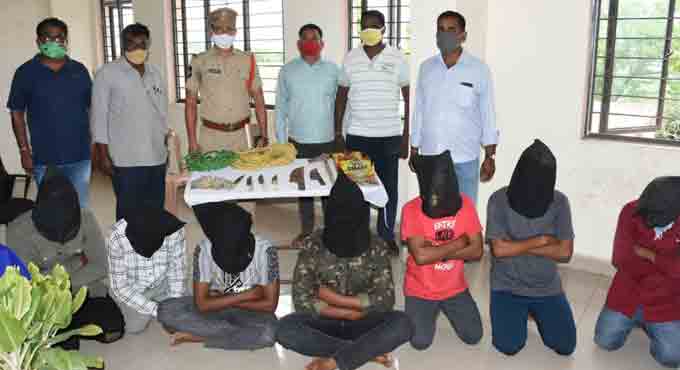 Gang selling beef as venison busted in Mancherial