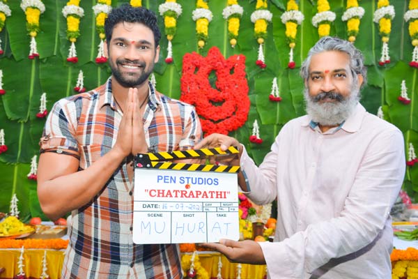 Bellamkonda Srinivas makes his Bollywood debut, film launched in Hyderabad