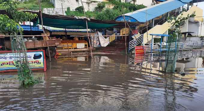 Godavari river crosses second warning level at Bhadrachalam