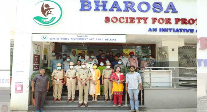 ‘Bharosa centres for supporting women, children in distress’