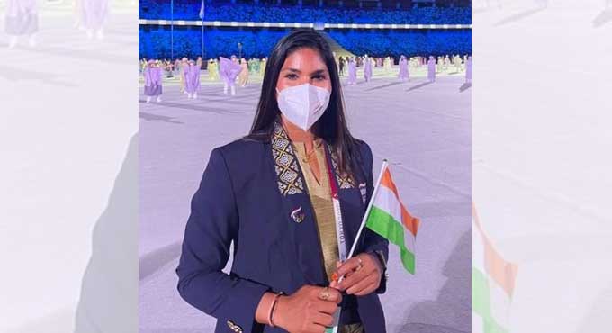 Indian fencer Bhavani Devi goes down fighting on Tokyo Games debut