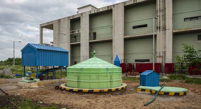 IIT-H sets up comprehensive waste management system on campus