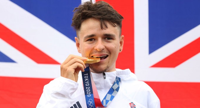 Not to ‘bite’ these Olympic medals