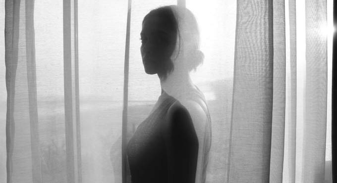 Bollywood actress Deepika Padukone drops aesthetic monochrome picture