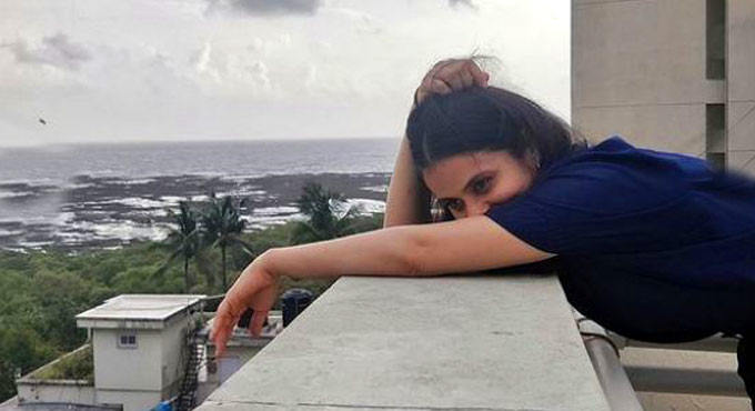 Bollywood actress Rasika Dugal has trouble going back to work