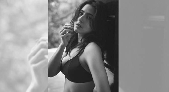 Bollywood actress Sara Ali Khan looks ravishing in new photoshoot