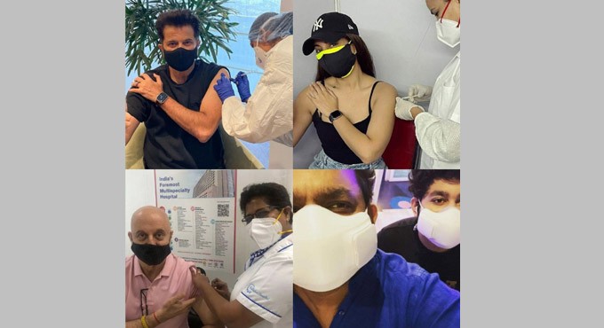 Bollywood stars join hands for fundraiser concert to support vax drive