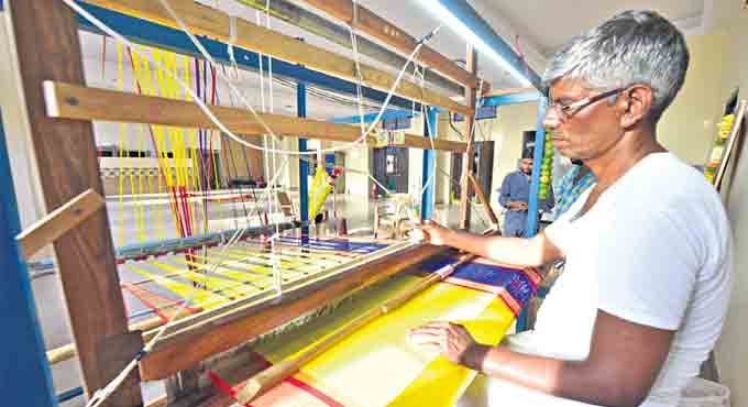 Bonalu: Weaving of sarees for deity begins in Hyderabad