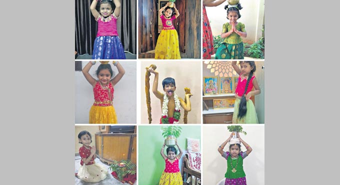 Bonalu: Pothu Raju entertains virtual audience