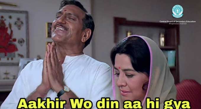 CBSE takes the memes route to announce results