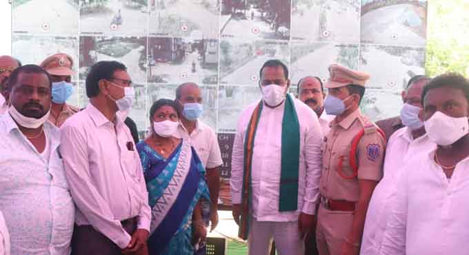 Hyderabad: 60 CCTV cameras installed at Ghatkesar
