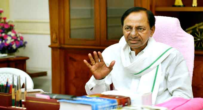CM KCR