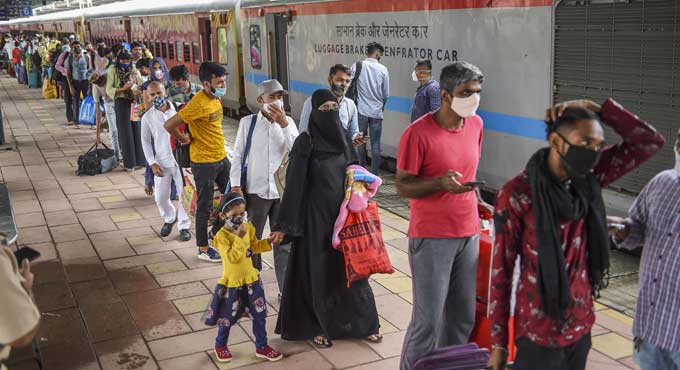 COVID-19: India records 44,230 fresh cases, 555 more fatalities