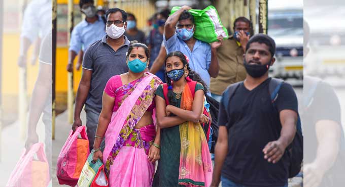 COVID-19: India records 38,949 fresh cases and 542 fatalities