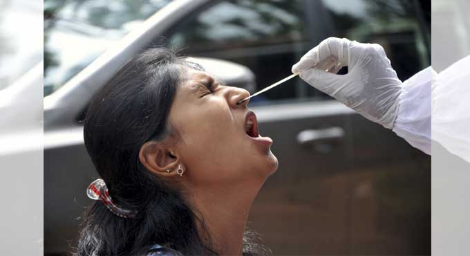 COVID-19: India logs 41,506 new cases, 895 fresh fatalities