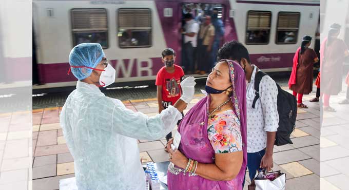 COVID-19: India reports 35,342 fresh cases, 483 new fatalities