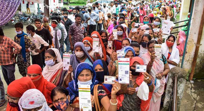 COVID-19: India records 43,393 new cases, 911 deaths