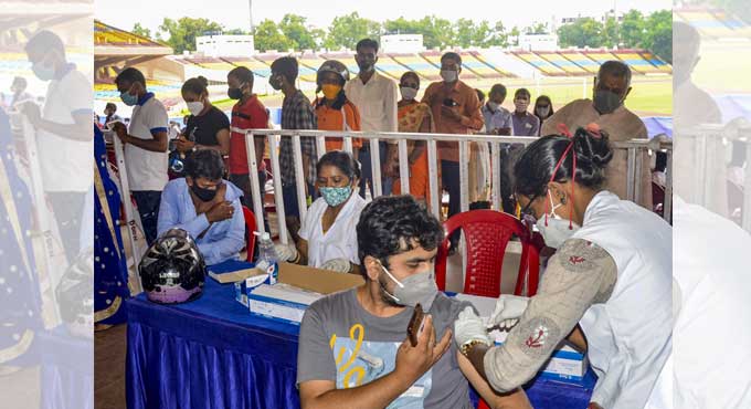 COVID-19: India records 41,383 new cases and 507 fatalities