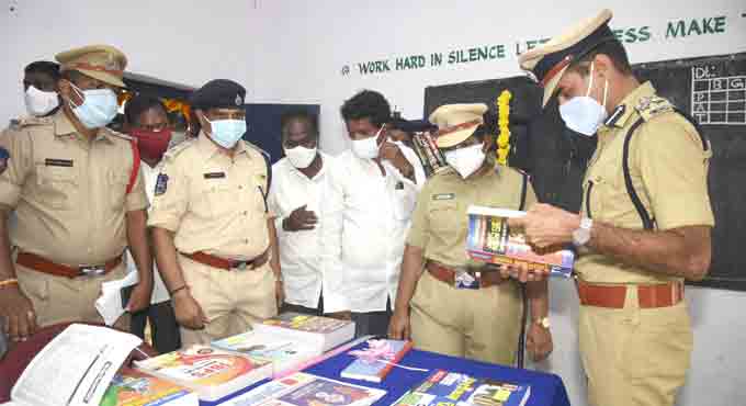 Library, CCTV cameras inaugurated at Oorugonda village in Warangal Rural