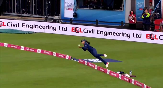 Catch of the year for me: Tendulkar on Harleen Deol’s stunner in 1st T20I