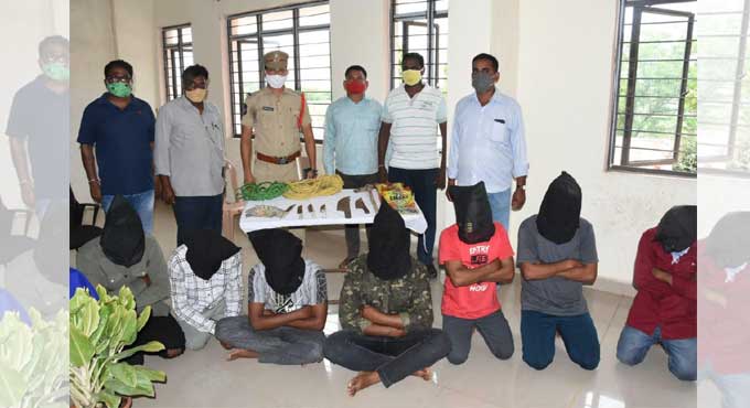 Gang selling beef as venison busted in Mancherial