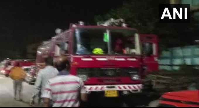 Maharashtra: 5 injured in fire after explosion at chemical plant in Palghar
