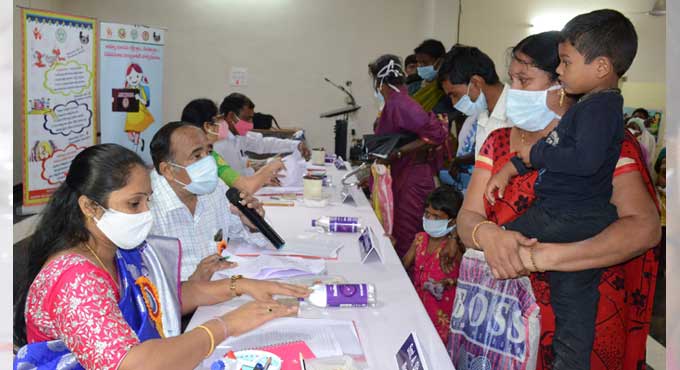 Adilabad: Officials urged to create awareness on child rights