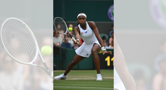 Wimbledon: Coco Gauff cruises into 4th round