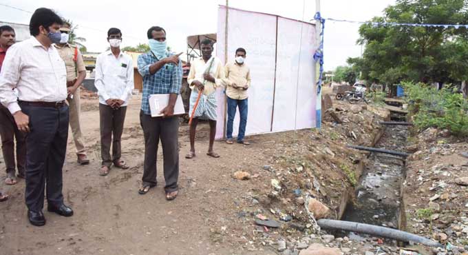 Sangareddy: AE, Panchayat Secretary suspended for negligence of duty