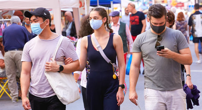 Global Covid-19 caseload tops 195 million: Johns Hopkins University