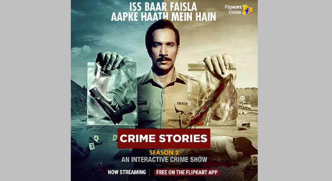 ‘Crime Stories’ to let viewers decide the course of storyline