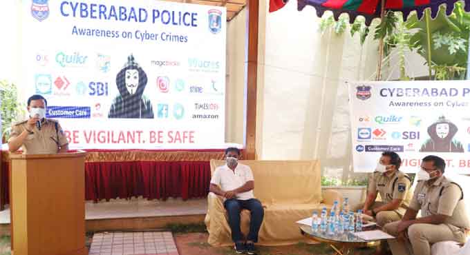 Cyberabad cops declare Tuesday as Cyber Crimes Awareness Day