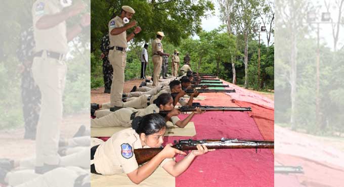 Cyberabad Police constables undergo tactical training programme