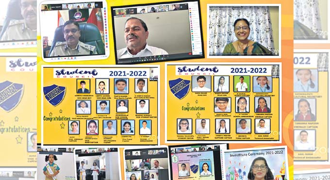 Prefects of Delhi Public School take oath, accept responsibilities